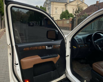 Білий Кіа Мохаве, об'ємом двигуна 3 л та пробігом 83 тис. км за 27500 $, фото 47 на Automoto.ua