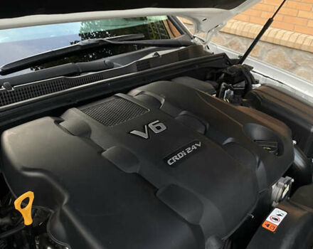 Білий Кіа Мохаве, об'ємом двигуна 3 л та пробігом 83 тис. км за 27500 $, фото 52 на Automoto.ua