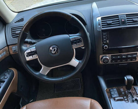 Білий Кіа Мохаве, об'ємом двигуна 3 л та пробігом 83 тис. км за 27500 $, фото 39 на Automoto.ua