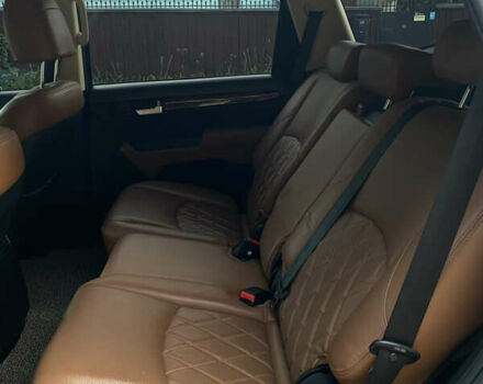 Білий Кіа Мохаве, об'ємом двигуна 3 л та пробігом 83 тис. км за 27500 $, фото 44 на Automoto.ua