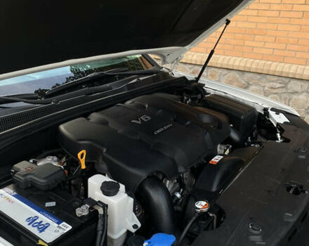 Білий Кіа Мохаве, об'ємом двигуна 3 л та пробігом 83 тис. км за 27500 $, фото 56 на Automoto.ua