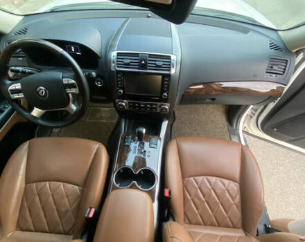 Білий Кіа Мохаве, об'ємом двигуна 3 л та пробігом 83 тис. км за 27500 $, фото 32 на Automoto.ua