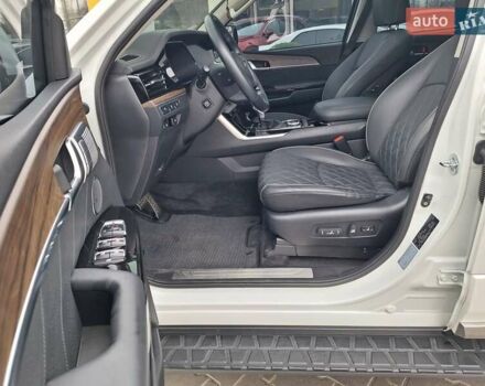 Белый Киа Мохаве, объемом двигателя 2.96 л и пробегом 38 тыс. км за 48950 $, фото 13 на Automoto.ua