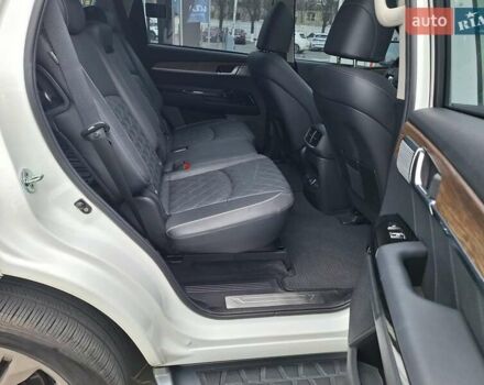 Белый Киа Мохаве, объемом двигателя 2.96 л и пробегом 38 тыс. км за 48950 $, фото 26 на Automoto.ua