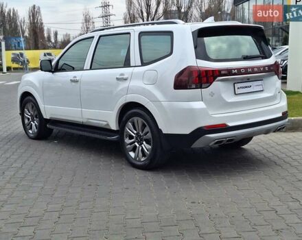 Белый Киа Мохаве, объемом двигателя 2.96 л и пробегом 38 тыс. км за 48950 $, фото 6 на Automoto.ua