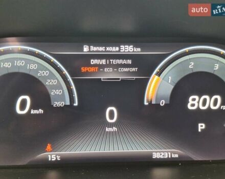 Белый Киа Мохаве, объемом двигателя 2.96 л и пробегом 38 тыс. км за 48950 $, фото 39 на Automoto.ua