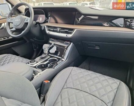 Белый Киа Мохаве, объемом двигателя 2.96 л и пробегом 38 тыс. км за 48950 $, фото 28 на Automoto.ua