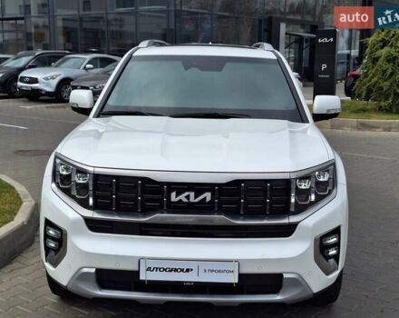 Белый Киа Мохаве, объемом двигателя 2.96 л и пробегом 38 тыс. км за 48950 $, фото 3 на Automoto.ua