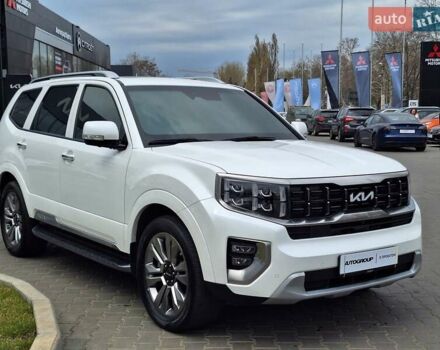 Белый Киа Мохаве, объемом двигателя 2.96 л и пробегом 38 тыс. км за 48950 $, фото 10 на Automoto.ua