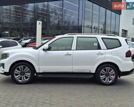 Белый Киа Мохаве, объемом двигателя 2.96 л и пробегом 38 тыс. км за 48950 $, фото 5 на Automoto.ua