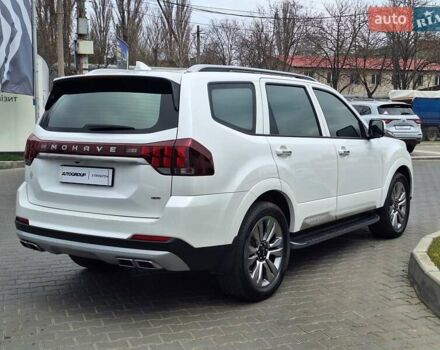 Белый Киа Мохаве, объемом двигателя 2.96 л и пробегом 38 тыс. км за 48950 $, фото 8 на Automoto.ua