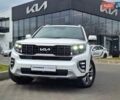 Белый Киа Мохаве, объемом двигателя 2.96 л и пробегом 38 тыс. км за 48950 $, фото 1 на Automoto.ua