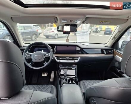 Белый Киа Мохаве, объемом двигателя 2.96 л и пробегом 38 тыс. км за 48950 $, фото 20 на Automoto.ua