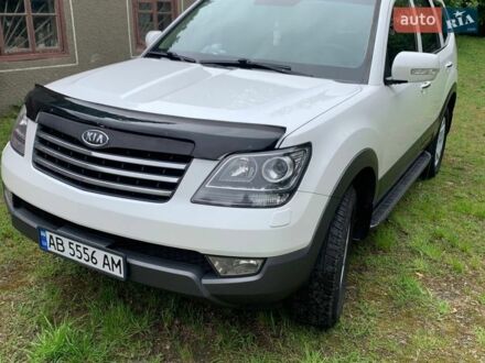 Білий Кіа Мохаве, об'ємом двигуна 2.96 л та пробігом 170 тис. км за 14000 $, фото 1 на Automoto.ua