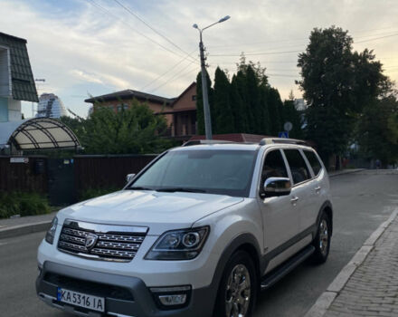 Білий Кіа Мохаве, об'ємом двигуна 3 л та пробігом 83 тис. км за 27500 $, фото 1 на Automoto.ua