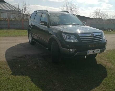 Чорний Кіа Мохаве, об'ємом двигуна 2.96 л та пробігом 165 тис. км за 16100 $, фото 15 на Automoto.ua