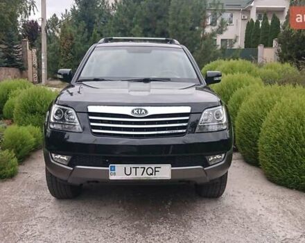 Чорний Кіа Мохаве, об'ємом двигуна 2.96 л та пробігом 165 тис. км за 16100 $, фото 31 на Automoto.ua