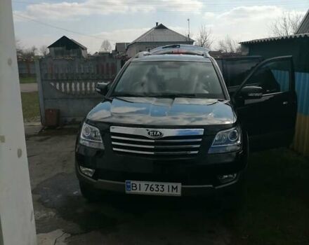 Чорний Кіа Мохаве, об'ємом двигуна 2.96 л та пробігом 165 тис. км за 16100 $, фото 21 на Automoto.ua