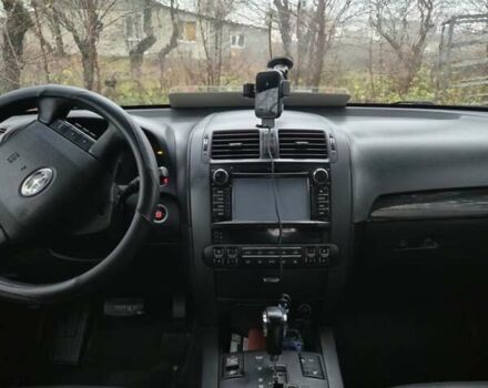 Чорний Кіа Мохаве, об'ємом двигуна 3.78 л та пробігом 296 тис. км за 13700 $, фото 10 на Automoto.ua