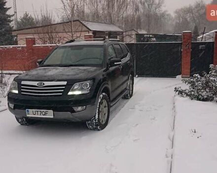 Чорний Кіа Мохаве, об'ємом двигуна 2.96 л та пробігом 165 тис. км за 16100 $, фото 32 на Automoto.ua