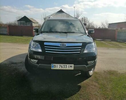 Чорний Кіа Мохаве, об'ємом двигуна 2.96 л та пробігом 165 тис. км за 16100 $, фото 18 на Automoto.ua