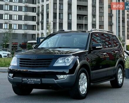 Чорний Кіа Мохаве, об'ємом двигуна 3 л та пробігом 195 тис. км за 14500 $, фото 5 на Automoto.ua