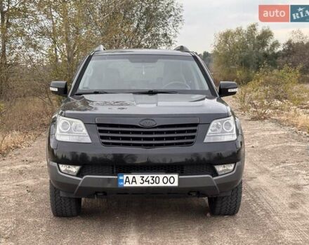 Черный Киа Мохаве, объемом двигателя 2.96 л и пробегом 282 тыс. км за 16000 $, фото 1 на Automoto.ua