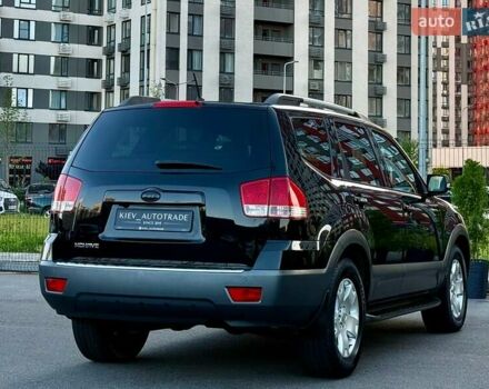 Чорний Кіа Мохаве, об'ємом двигуна 3 л та пробігом 195 тис. км за 14500 $, фото 11 на Automoto.ua