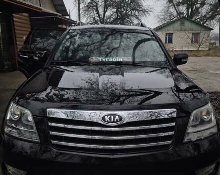 Чорний Кіа Мохаве, об'ємом двигуна 3.78 л та пробігом 296 тис. км за 13700 $, фото 18 на Automoto.ua