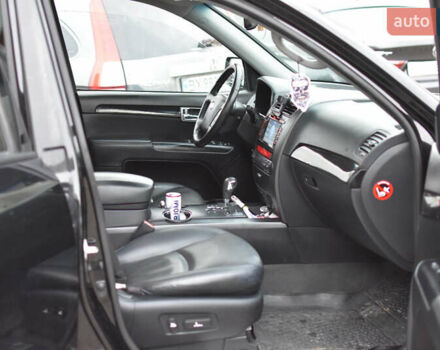 Черный Киа Мохаве, объемом двигателя 2.96 л и пробегом 160 тыс. км за 15500 $, фото 8 на Automoto.ua