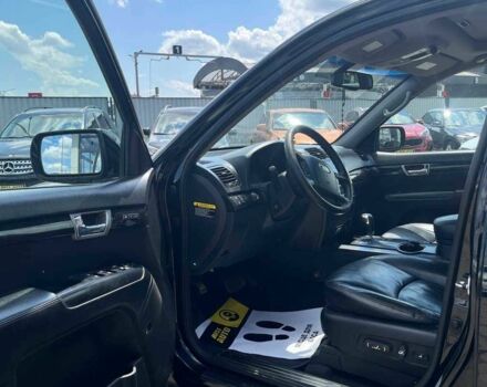 Черный Киа Мохаве, объемом двигателя 3 л и пробегом 194 тыс. км за 13990 $, фото 8 на Automoto.ua