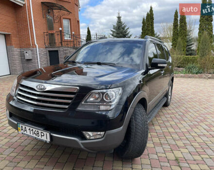 Черный Киа Мохаве, объемом двигателя 2.96 л и пробегом 198 тыс. км за 14799 $, фото 3 на Automoto.ua