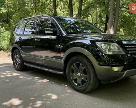 Черный Киа Мохаве, объемом двигателя 2.96 л и пробегом 315 тыс. км за 12500 $, фото 3 на Automoto.ua