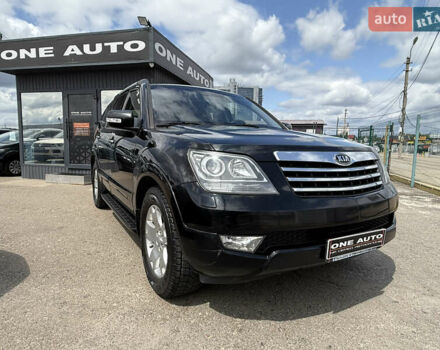 Чорний Кіа Мохаве, об'ємом двигуна 2.96 л та пробігом 318 тис. км за 13490 $, фото 11 на Automoto.ua