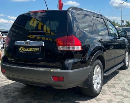 Черный Киа Мохаве, объемом двигателя 3 л и пробегом 194 тыс. км за 13990 $, фото 6 на Automoto.ua