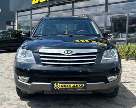Черный Киа Мохаве, объемом двигателя 3 л и пробегом 194 тыс. км за 13990 $, фото 1 на Automoto.ua