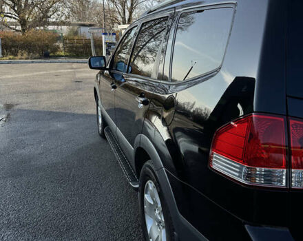 Черный Киа Мохаве, объемом двигателя 2.96 л и пробегом 143 тыс. км за 15900 $, фото 5 на Automoto.ua