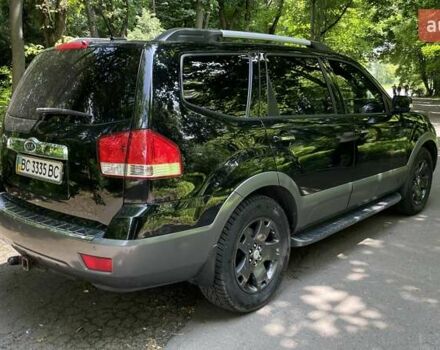 Черный Киа Мохаве, объемом двигателя 2.96 л и пробегом 315 тыс. км за 12500 $, фото 8 на Automoto.ua