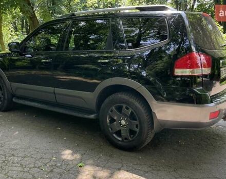 Черный Киа Мохаве, объемом двигателя 2.96 л и пробегом 315 тыс. км за 12500 $, фото 7 на Automoto.ua