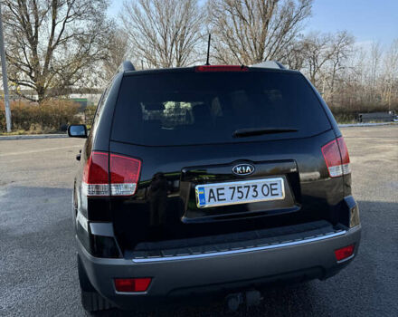Черный Киа Мохаве, объемом двигателя 2.96 л и пробегом 143 тыс. км за 15900 $, фото 7 на Automoto.ua