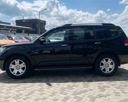 Черный Киа Мохаве, объемом двигателя 3 л и пробегом 194 тыс. км за 13990 $, фото 3 на Automoto.ua