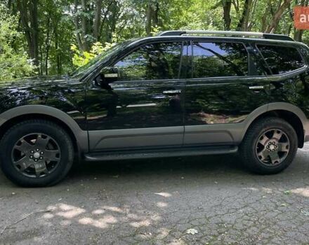 Черный Киа Мохаве, объемом двигателя 2.96 л и пробегом 315 тыс. км за 12500 $, фото 5 на Automoto.ua