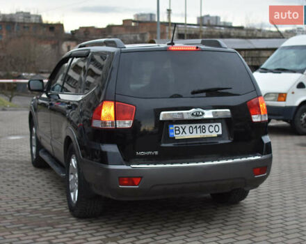 Черный Киа Мохаве, объемом двигателя 2.96 л и пробегом 160 тыс. км за 15500 $, фото 1 на Automoto.ua