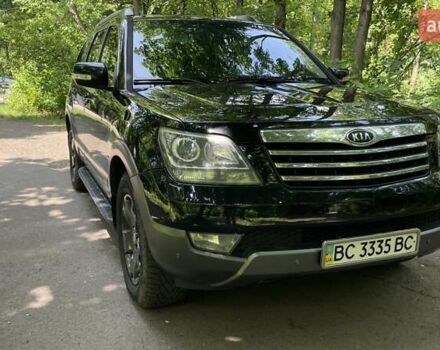 Черный Киа Мохаве, объемом двигателя 2.96 л и пробегом 315 тыс. км за 12500 $, фото 1 на Automoto.ua