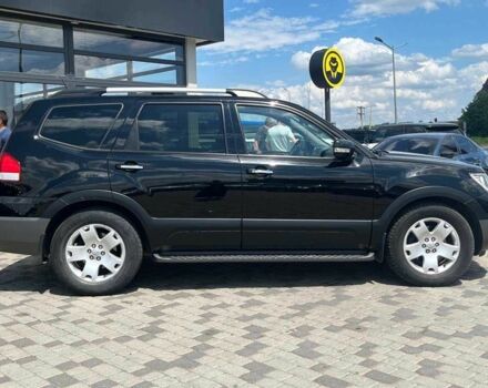 Черный Киа Мохаве, объемом двигателя 3 л и пробегом 194 тыс. км за 13990 $, фото 7 на Automoto.ua