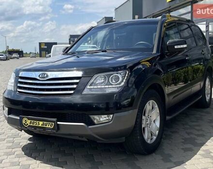 Чорний Кіа Мохаве, об'ємом двигуна 2.96 л та пробігом 194 тис. км за 14500 $, фото 2 на Automoto.ua