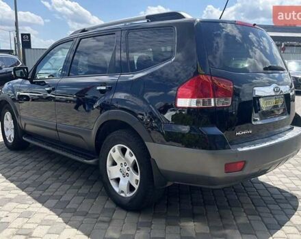 Чорний Кіа Мохаве, об'ємом двигуна 2.96 л та пробігом 194 тис. км за 14500 $, фото 4 на Automoto.ua