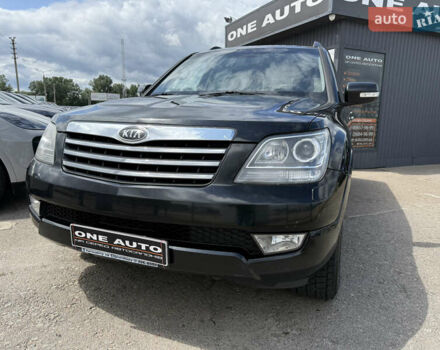 Чорний Кіа Мохаве, об'ємом двигуна 2.96 л та пробігом 318 тис. км за 13490 $, фото 1 на Automoto.ua