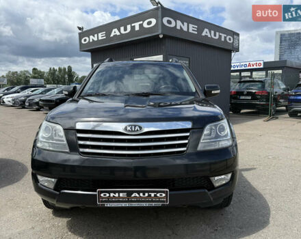 Чорний Кіа Мохаве, об'ємом двигуна 2.96 л та пробігом 318 тис. км за 13490 $, фото 2 на Automoto.ua