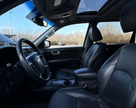 Черный Киа Мохаве, объемом двигателя 2.96 л и пробегом 143 тыс. км за 15900 $, фото 18 на Automoto.ua